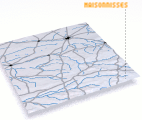 3d view of Maisonnisses