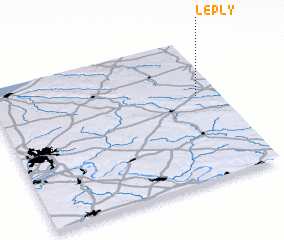 3d view of Le Ply