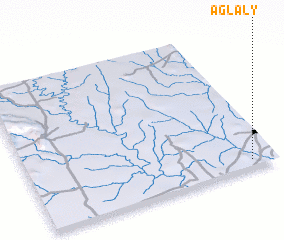 3d view of Aglaly