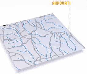 3d view of Akpouati