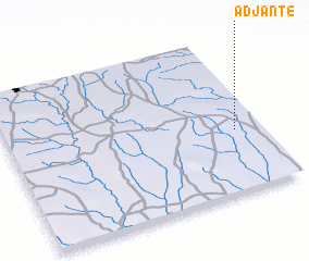 3d view of Adjanté