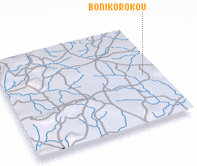 3d view of Boni-Korokou