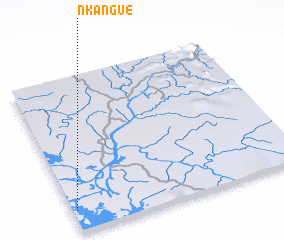 3d view of Nkangué