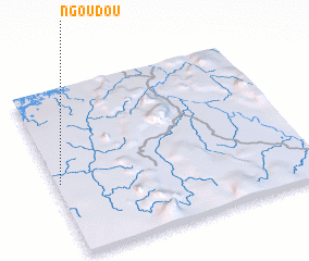 3d view of Ngoudou