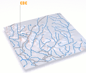 3d view of Ebé