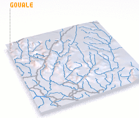 3d view of Goualé