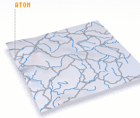 3d view of Atom