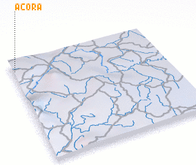 3d view of Acora