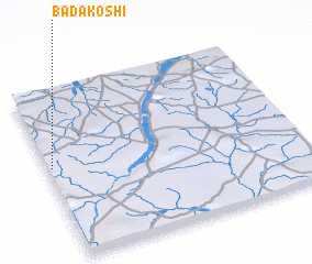 3d view of Badakoshi
