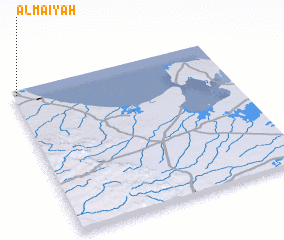 3d view of Al Māʼīyah