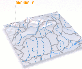 3d view of Ndokbélé