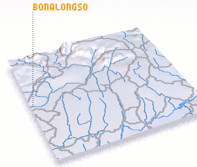 3d view of Bonalongso