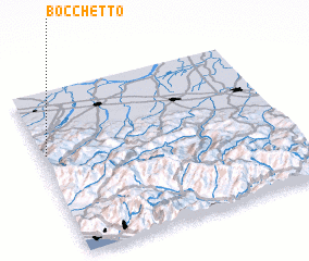 3d view of Bocchetto