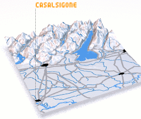 3d view of Casalsigone
