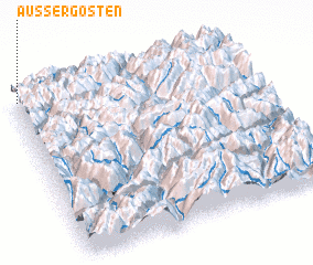 3d view of Aussergosten