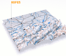 3d view of Höfen