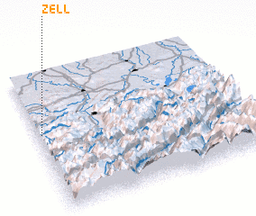 3d view of Zell