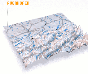 3d view of Auenhofen