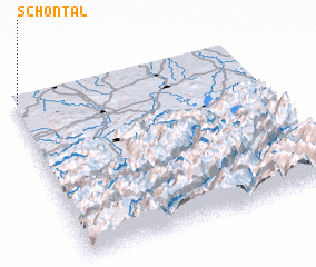 3d view of Schöntal