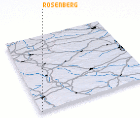 3d view of Rosenberg