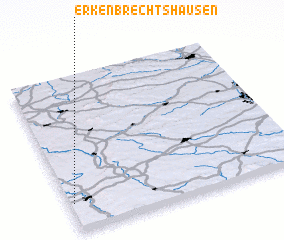 3d view of Erkenbrechtshausen