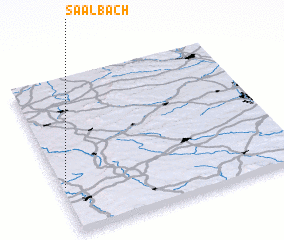 3d view of Saalbach