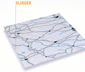 3d view of Klingen