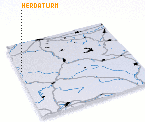 3d view of Herdaturm