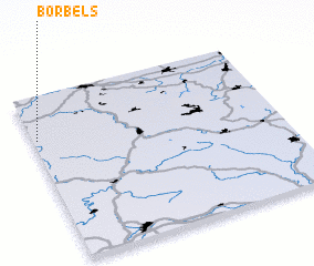 3d view of Borbels