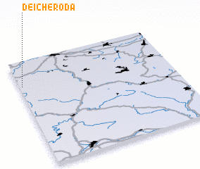 3d view of Deicheroda