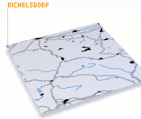 3d view of Richelsdorf