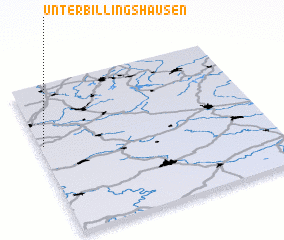 3d view of Unterbillingshausen