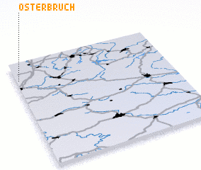 3d view of Osterbruch