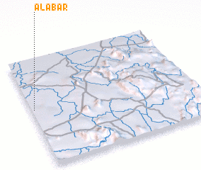 3d view of Alabar