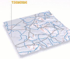 3d view of Tsewende