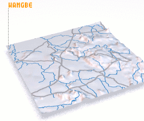 3d view of Wamgbe