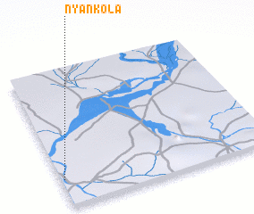 3d view of Nyankola