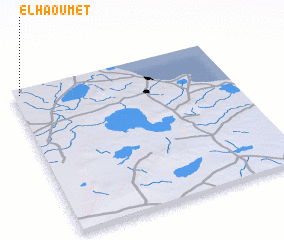 3d view of El Haoumet