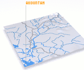 3d view of Akountam