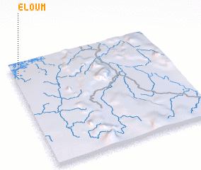 3d view of Eloum