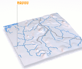 3d view of Mavou