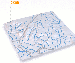 3d view of Okan