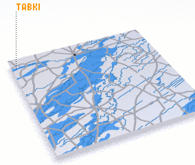 3d view of Tabki
