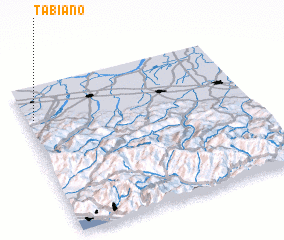 3d view of Tabiano