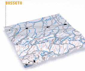 3d view of Busseto