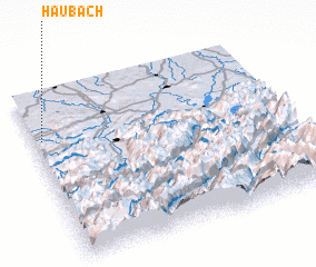 3d view of Haubach