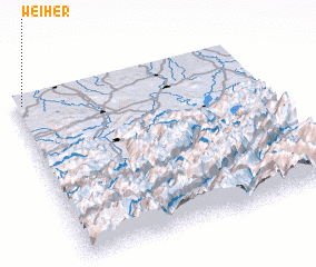 3d view of Weiher