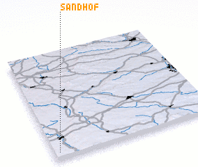 3d view of Sandhof