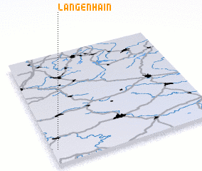 3d view of Langenhain