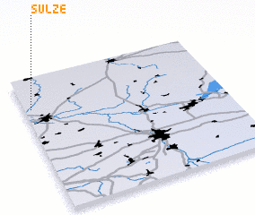 3d view of Sülze